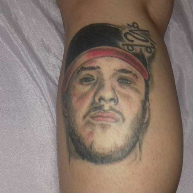 Por Que Tatuei O Rosto Do Chorão Vice