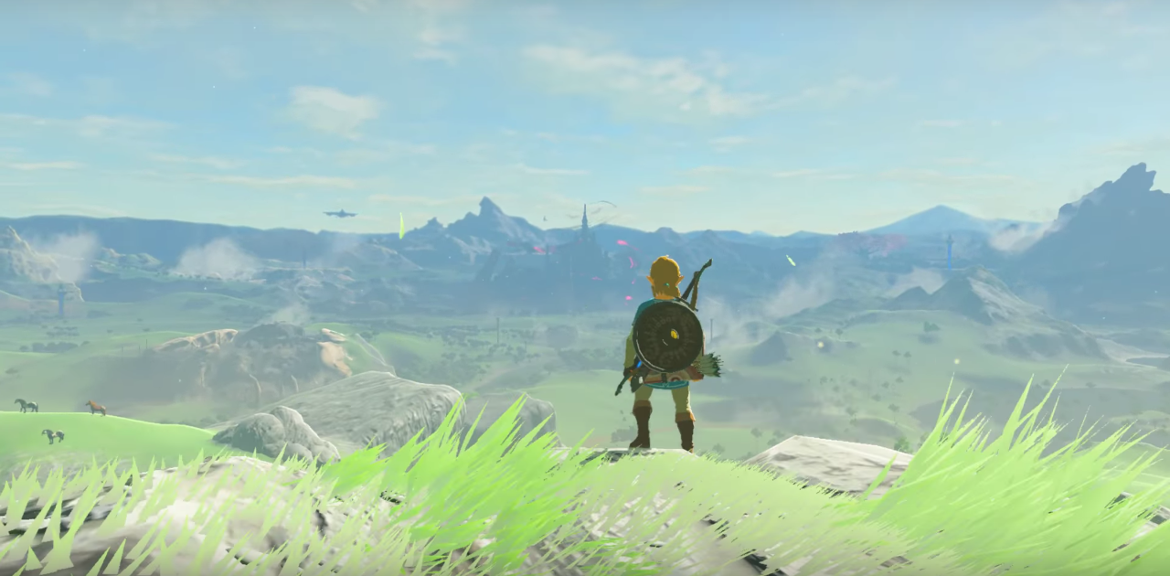 how to play the legand of zelda breath of the wild on pc