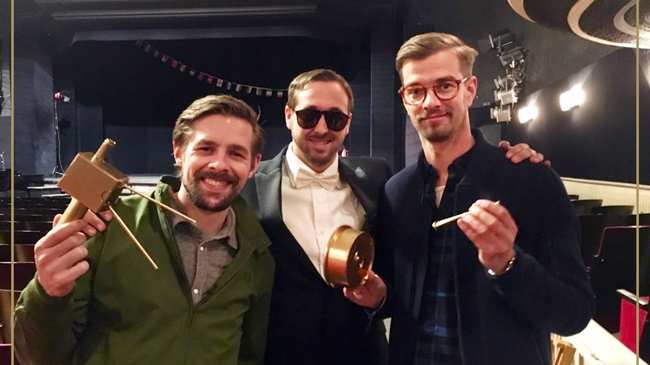Joko Und Klaas Goldene Kamera Joko Und Klaas Goldene Kamera