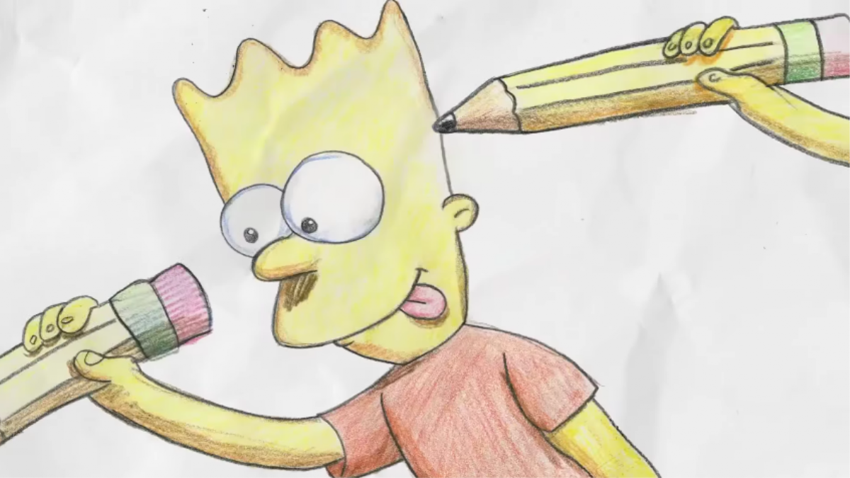 bill plympton simpsons