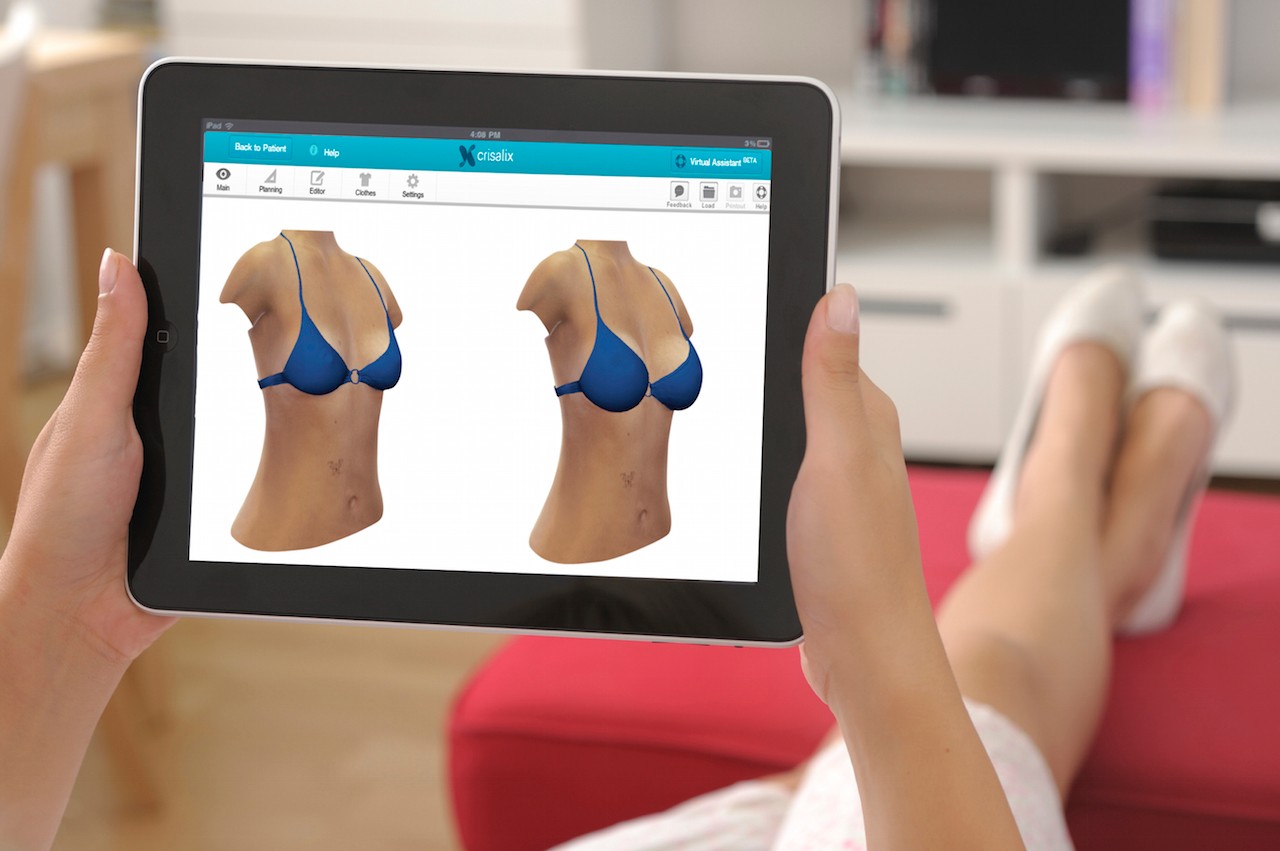 I Tried Virtual Reality Breast Implants