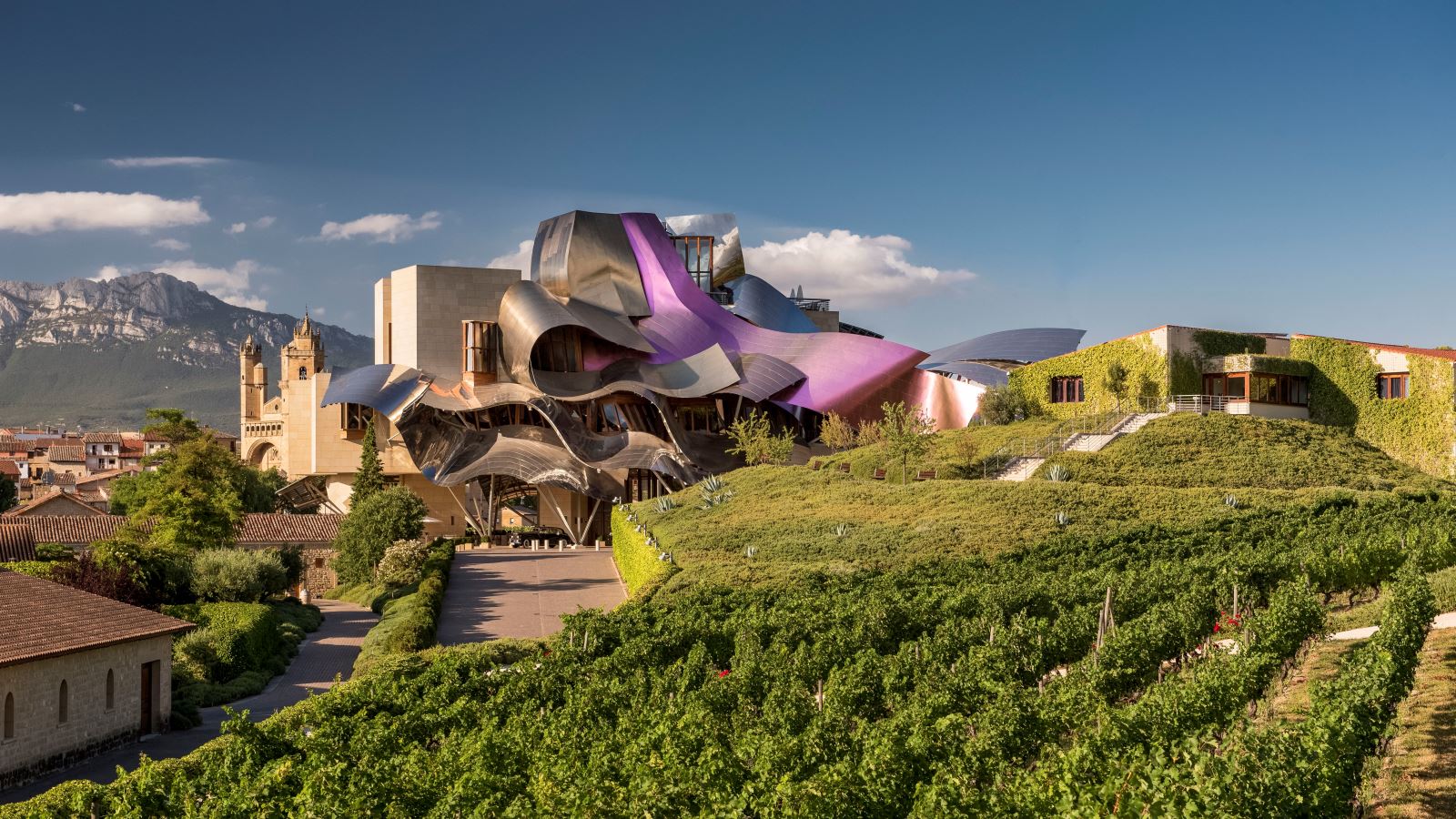 Now, You Can Sleep in a Frank Gehry in Spanish Wine Country Now, You Can Sleep in a Frank Gehry in Spanish Wine Country