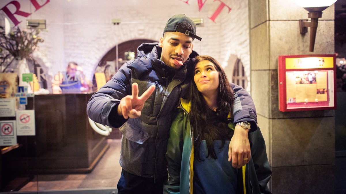 Das erste Date mit Maxwell Noisey