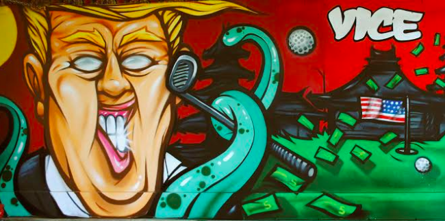 Anti-Trump Art Hits Bali - VICE