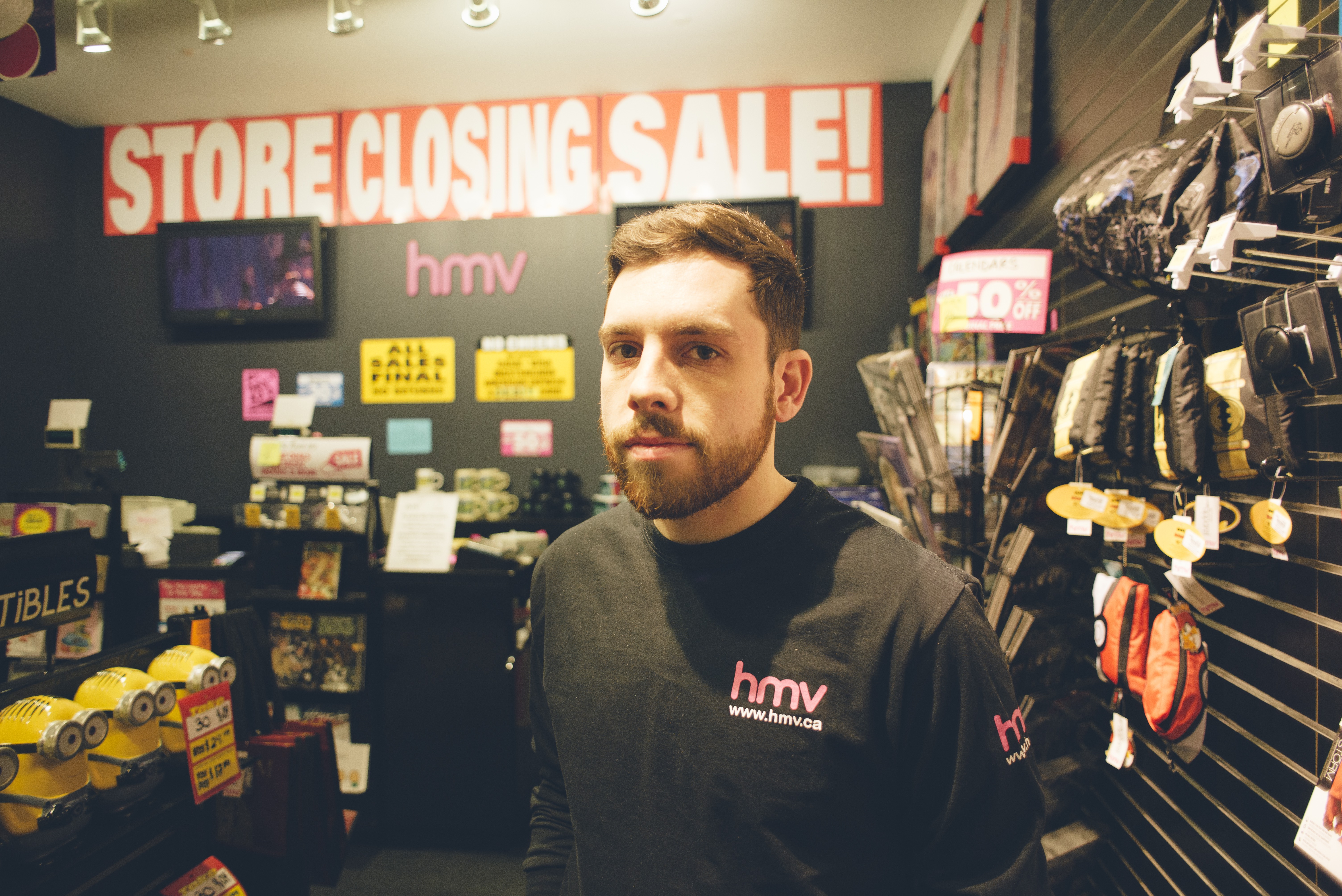 hmv t shirts