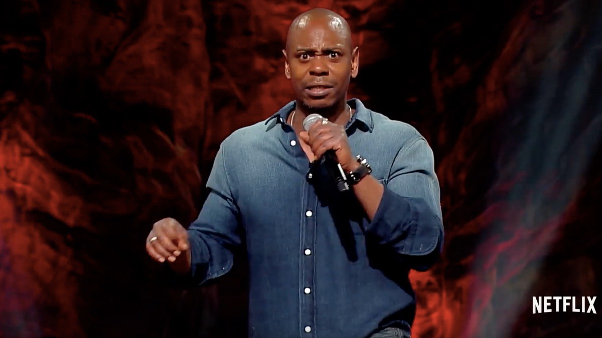 Watch the Trailer for Dave Chappelle's New Netflix Comedy Specials