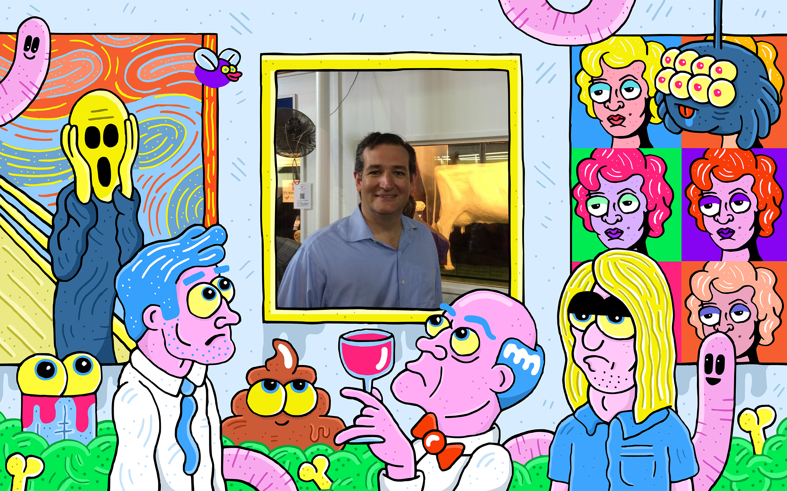 Tweets of Our Time: Ted Cruz and the Butter Cow