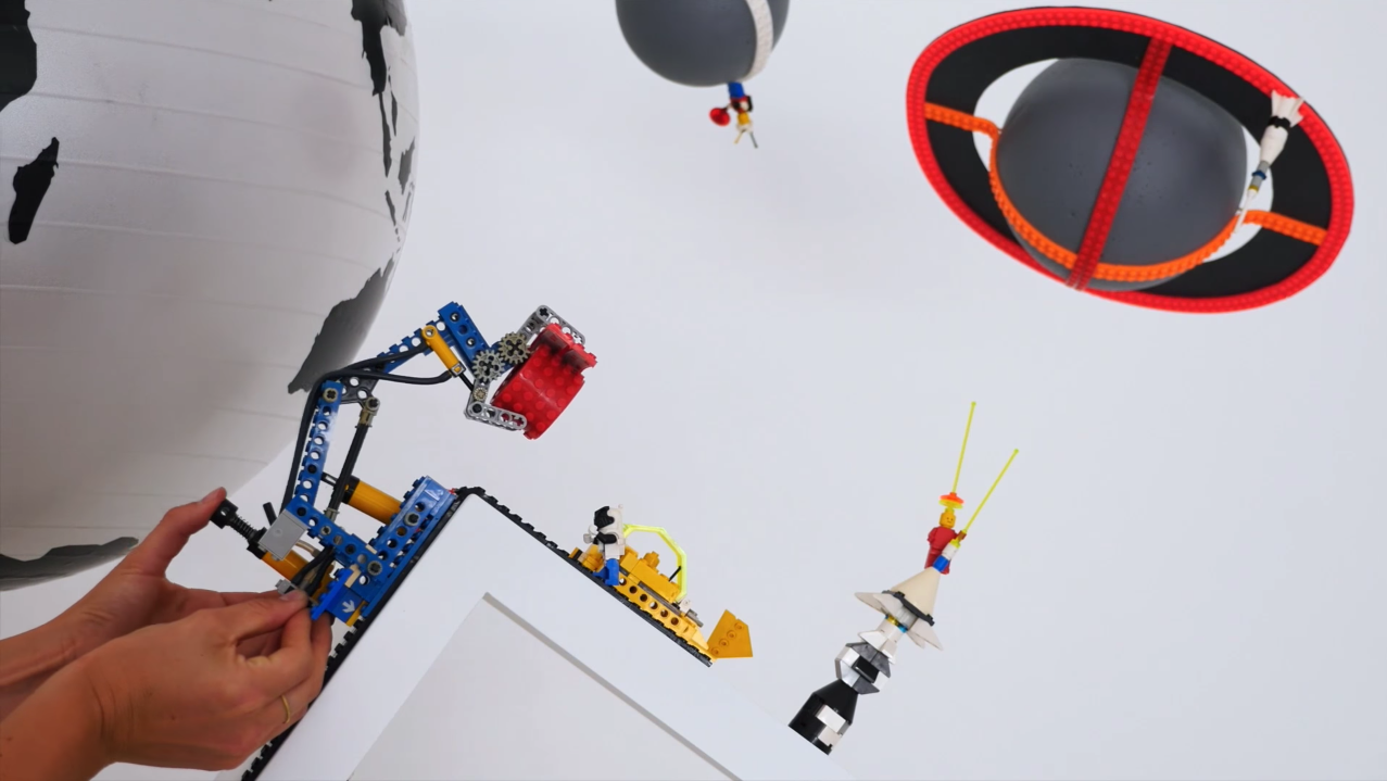 Nimuno Loops: Tape That Lets Kids Stick Legos To Anything