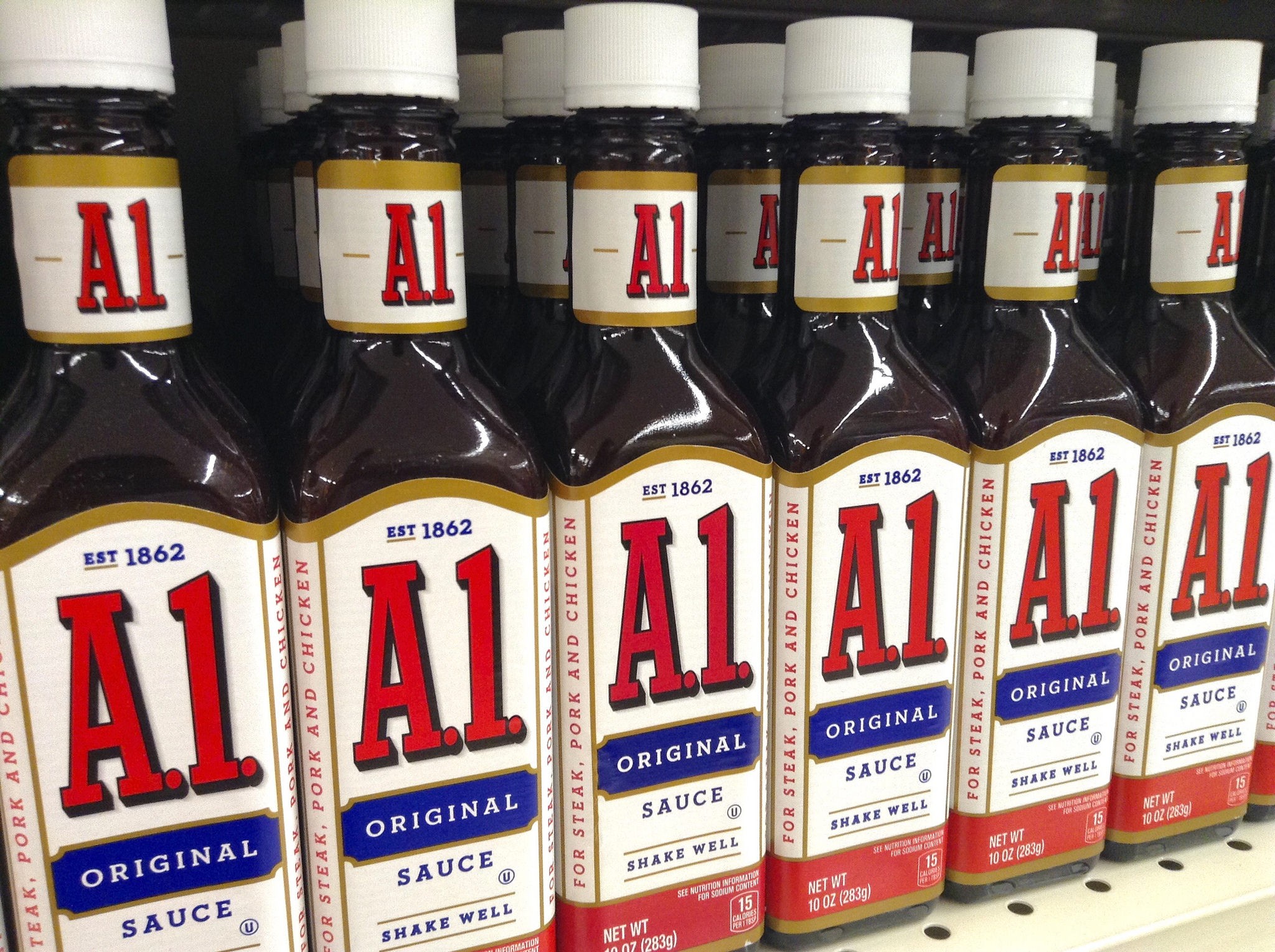 What the hell is A1 Sauce? Any good with Rib-Eye Steak? 