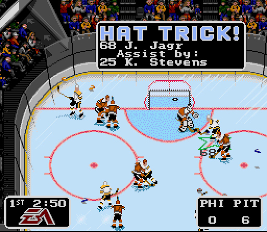 NHL 94 Is Still Playing Hard Online Thanks to These Superfans