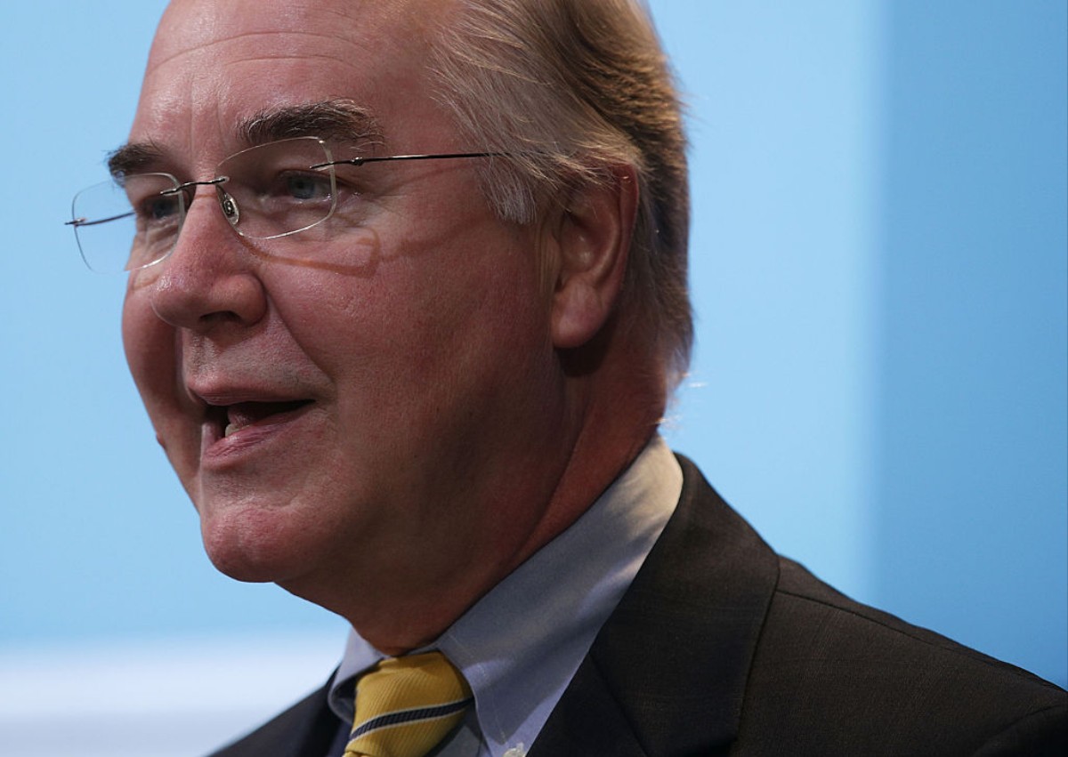Doctors Say Tom Price Is an Embarrassment to Doctors VICE