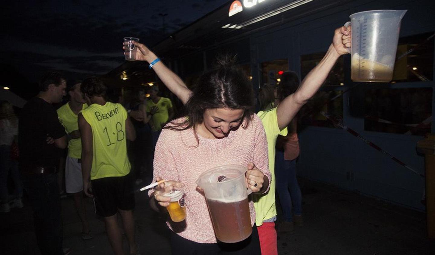 Volgens onderzoek zijn vrouwen die drinken slanker dan vrouwen die dat niet doen