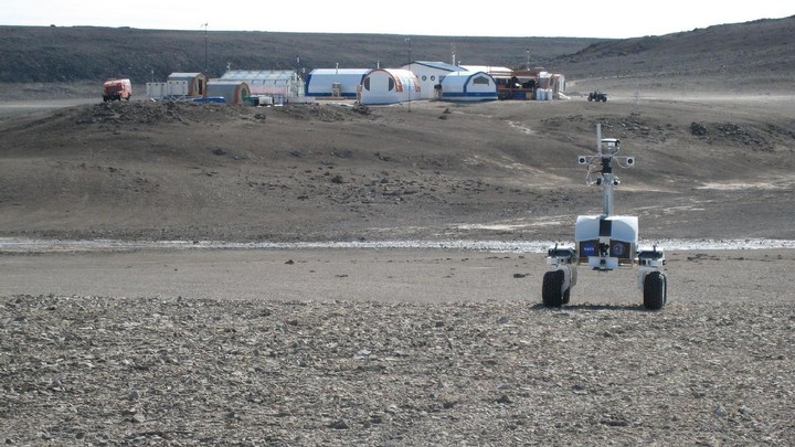 Cómo una isla del Ártico está preparando a los humanos para viajar a Marte