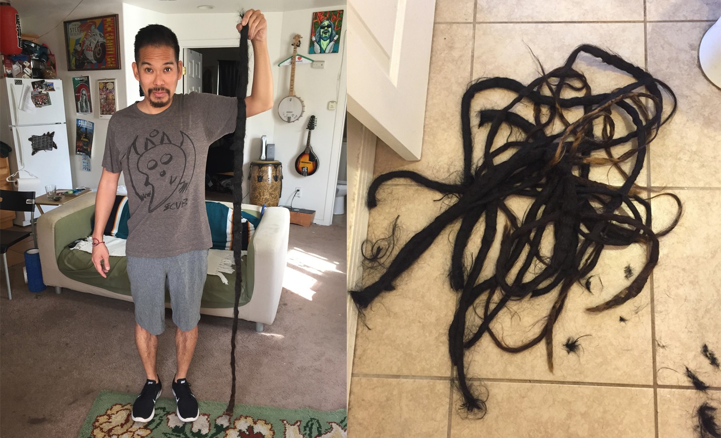 An Interview with a Drummer Who Cut His Dreads Off After 17 Years