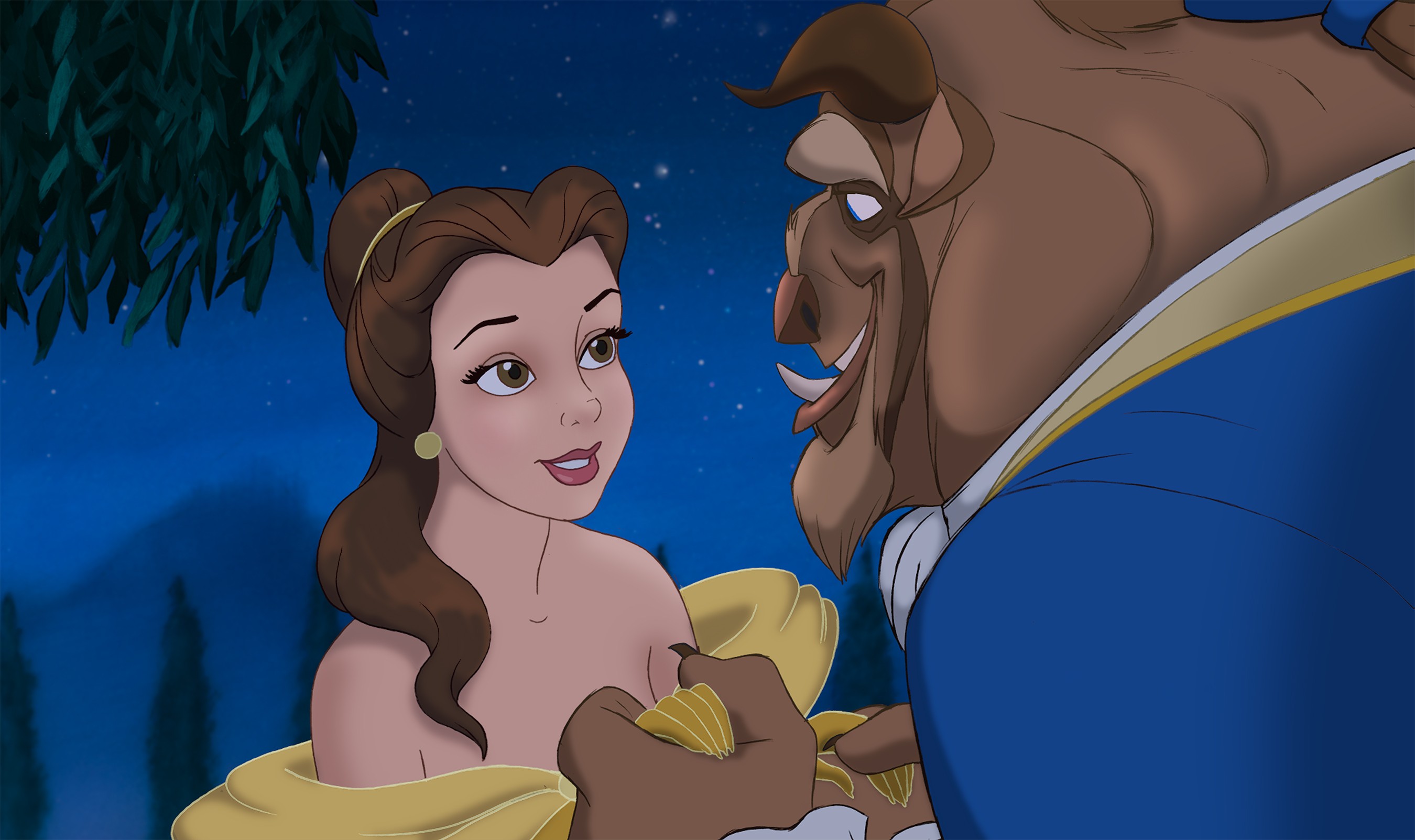 Beauty And The Beast Disney Cartoon Porn - How Disney's 'Beauty and the Beast' Became the Darkest Tale of All