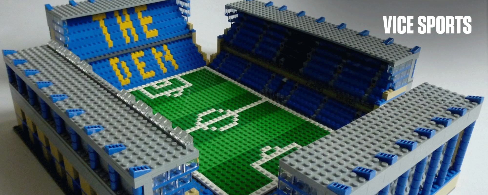 Meet FC Brickstand – the new Lego football club on the block