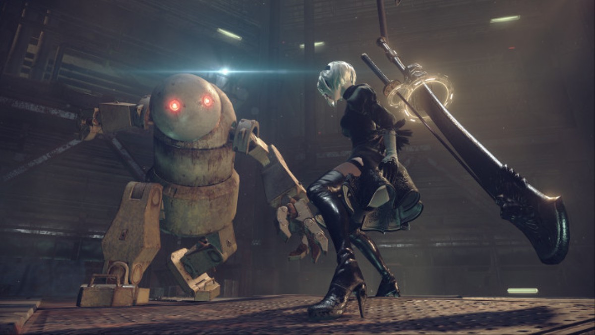 The Uncomfortable Humanity of the That Inhabit 'Nier: Automata'