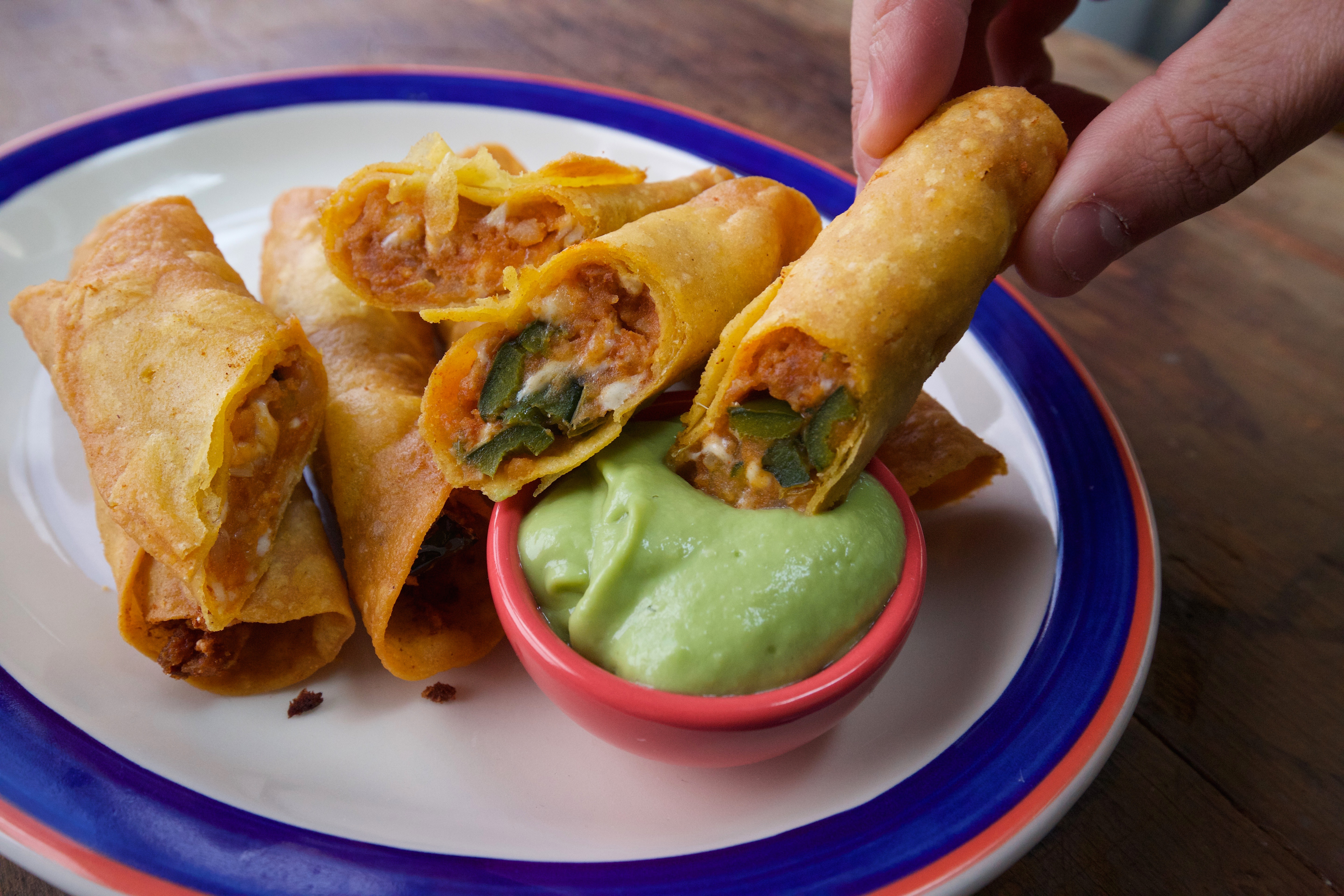 Vegan Flautas