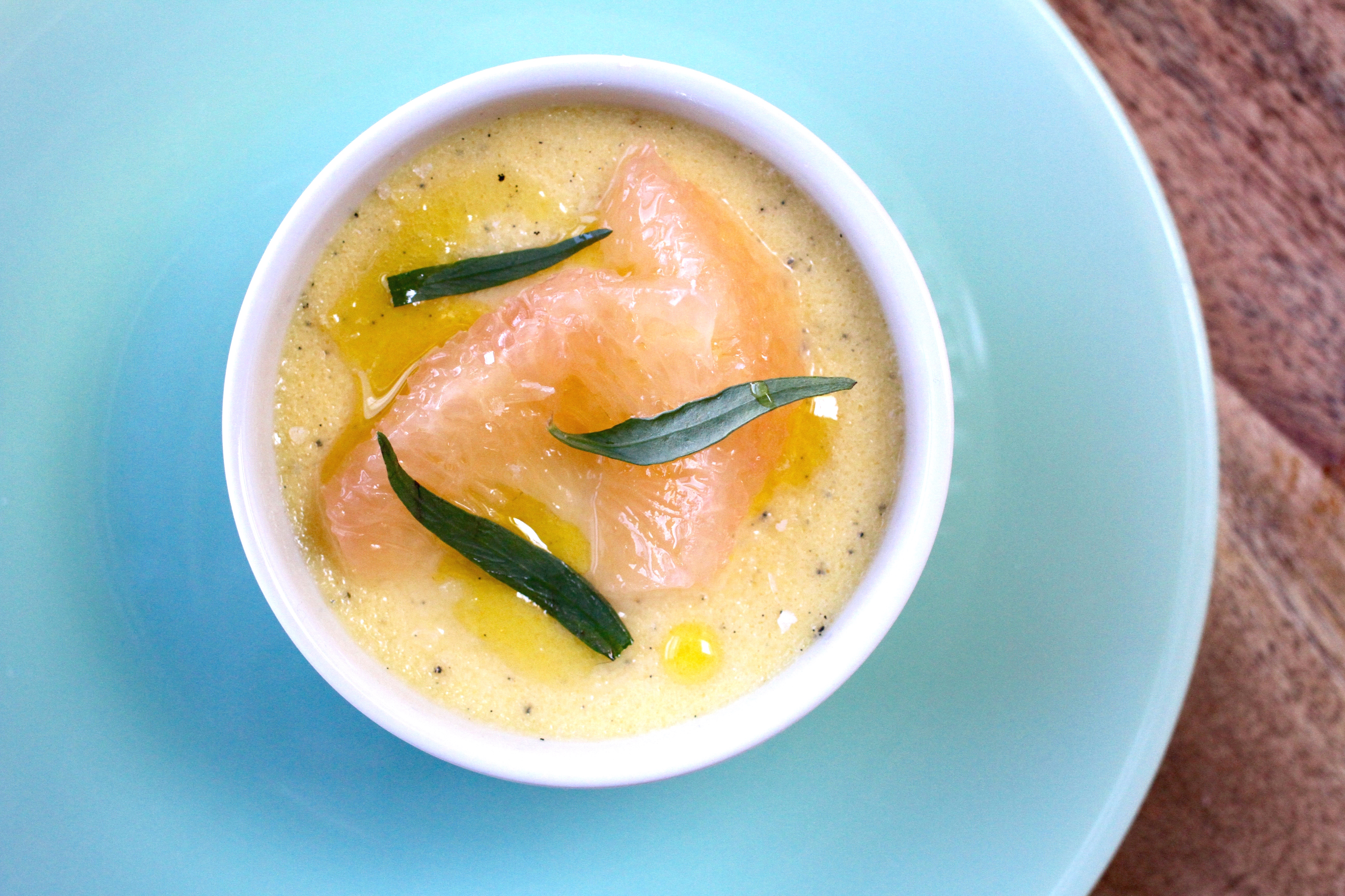 Goat Cheese Flan Recipe