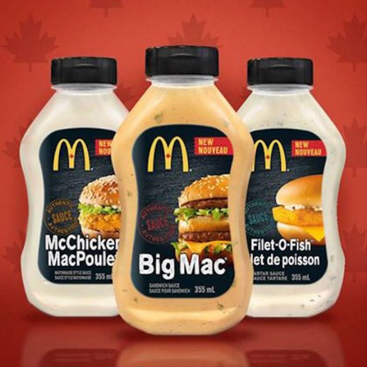 McDonald’s Will Soon Let You Buy Big Mac and McChicken Sauce at the