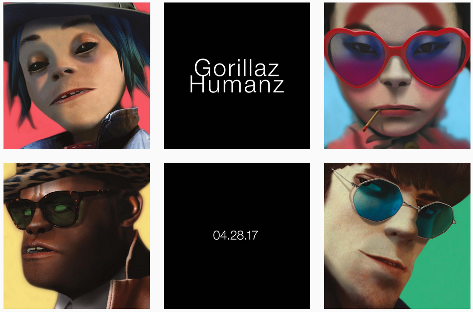 Gorillaz Finally Announce New Album, 'Humanz' - Noisey