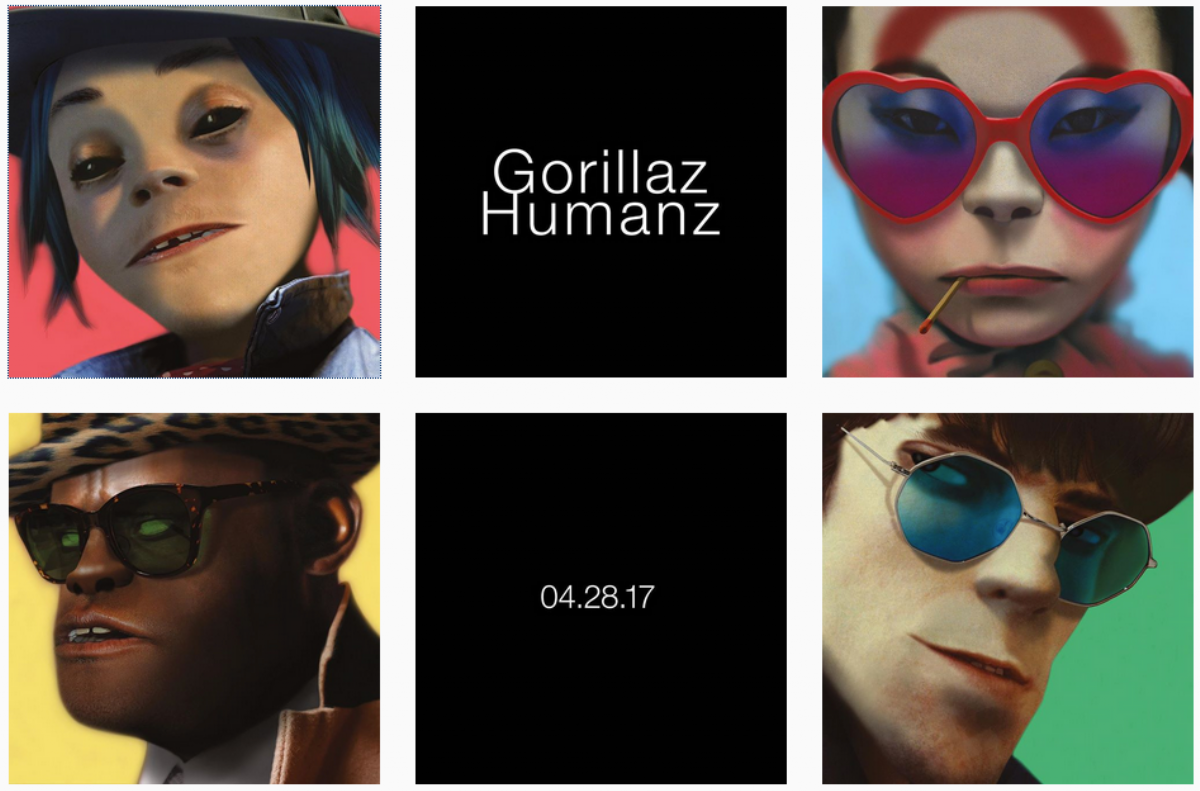 Humanz. Gorillaz "Humanz". Туди гориллаз. Gorillaz New album. Gorillaz Humanz LP картинки.