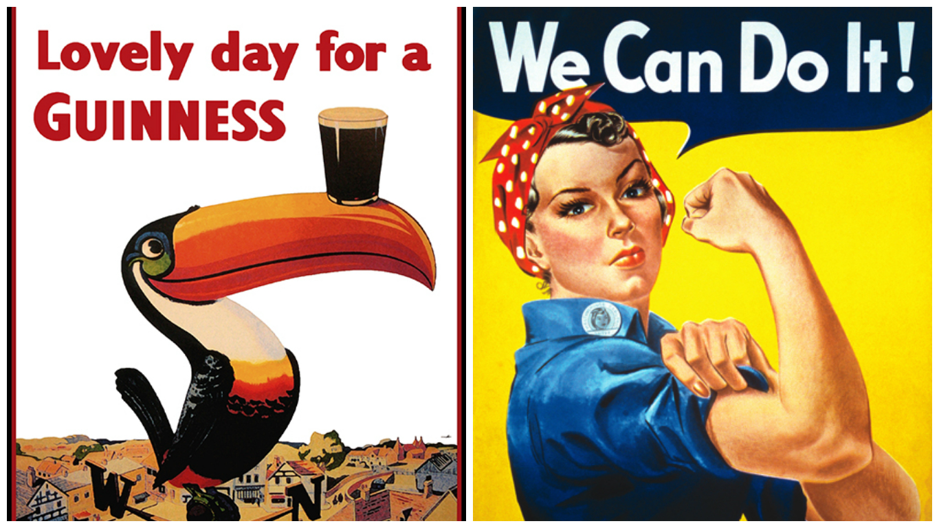 Hundreds of Vintage Posters Are Now Available to Download and Print 100%  Free