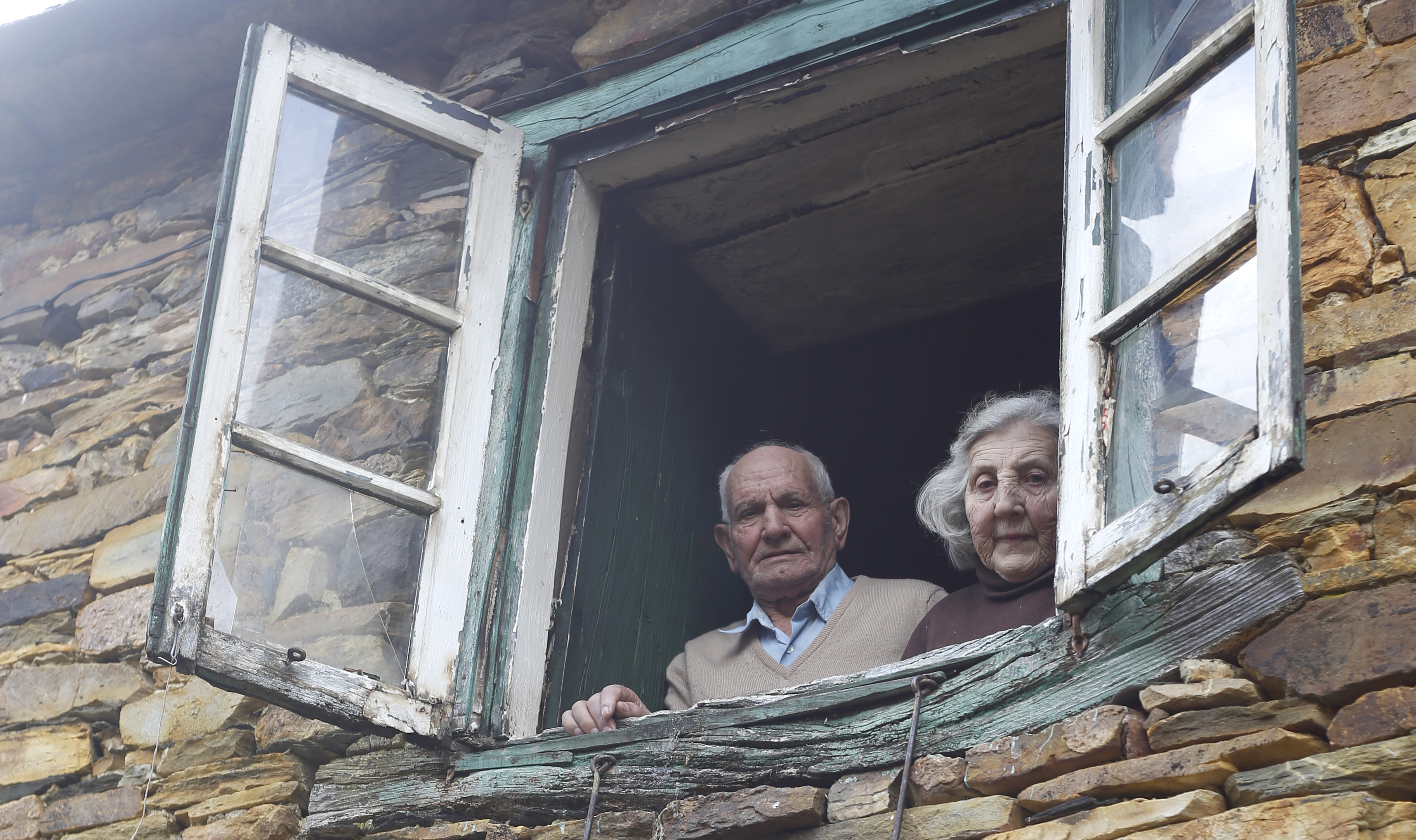 Así es la vida de los dos últimos habitantes de una aldea gallega