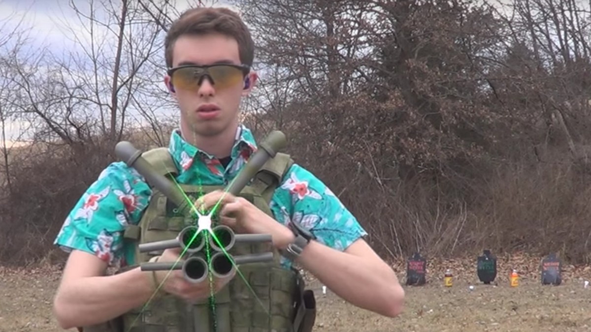 This Controversial 21 Year Old Is Turning Youtubes Homebrew Gun Scene