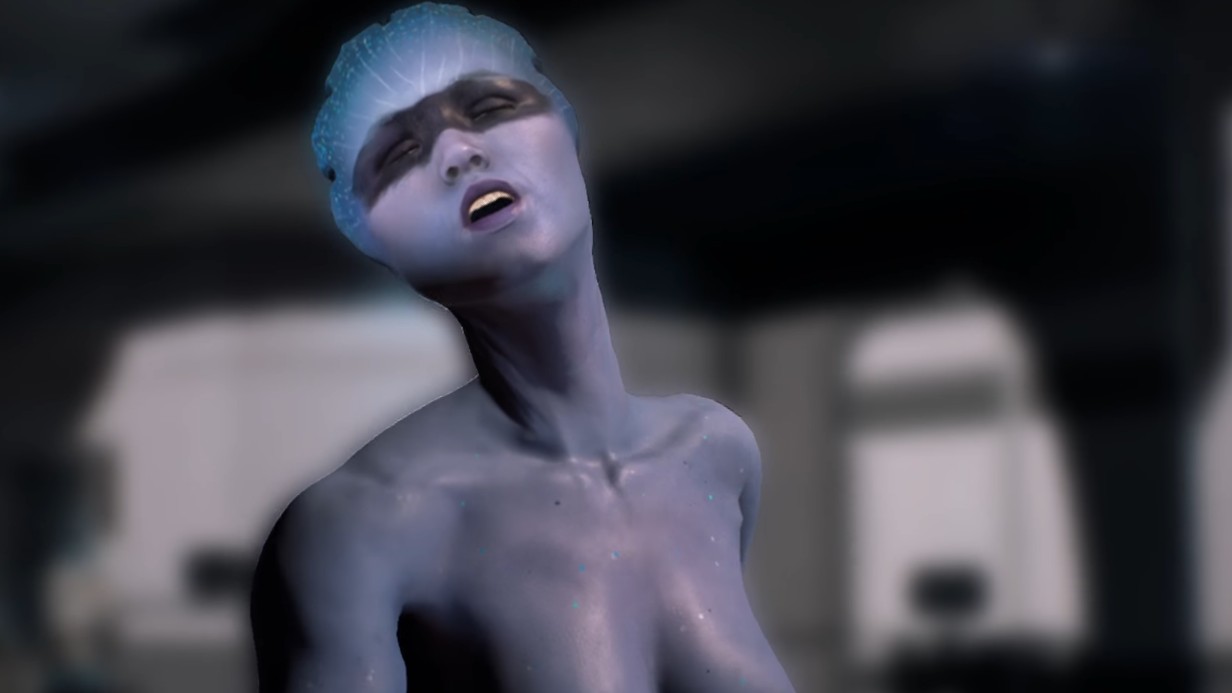 Mass Effect Nude Scene