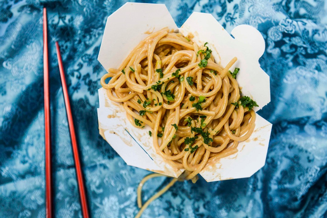 Noodles al sesamo (Majiang Mian): la ricetta semplice