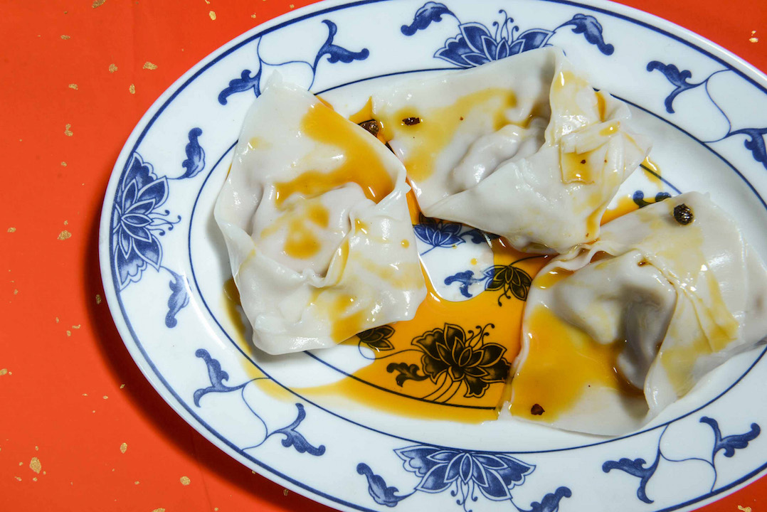 Spicy wonton - ravioli piccanti cinesi - La Petite Xuyen