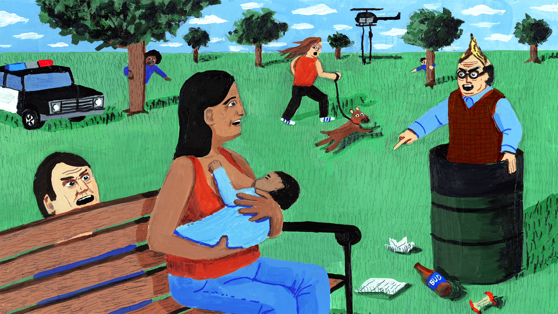 Inside the Secret World of Indias Adult Breastfeeding Community