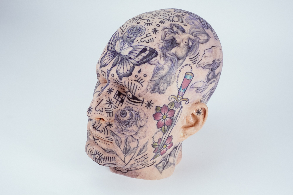 Cecil Porter Studios - Custom Tattoos and Illustration : Tattoos : Body Part  Side : Clint Eastwood