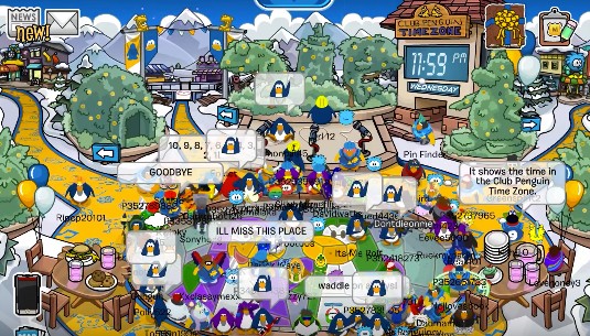 Watch Club Penguin S Heartbreaking Final Moments Before Disney Pulled The Plug