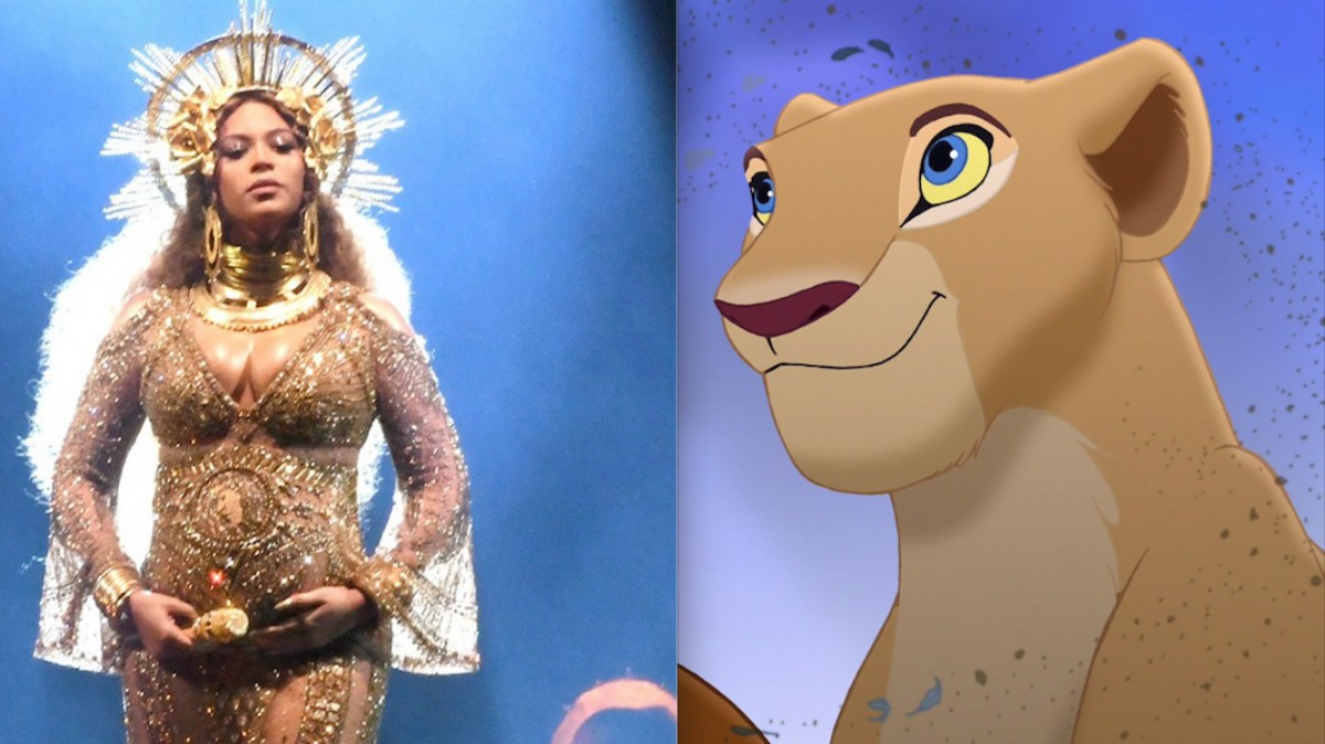 Human Lioness Beyoncé May Voice Animated Lioness in 'The Lion King' Remake Human Lioness Beyoncé May Voice Animated Lioness in 'The Lion King' Remake