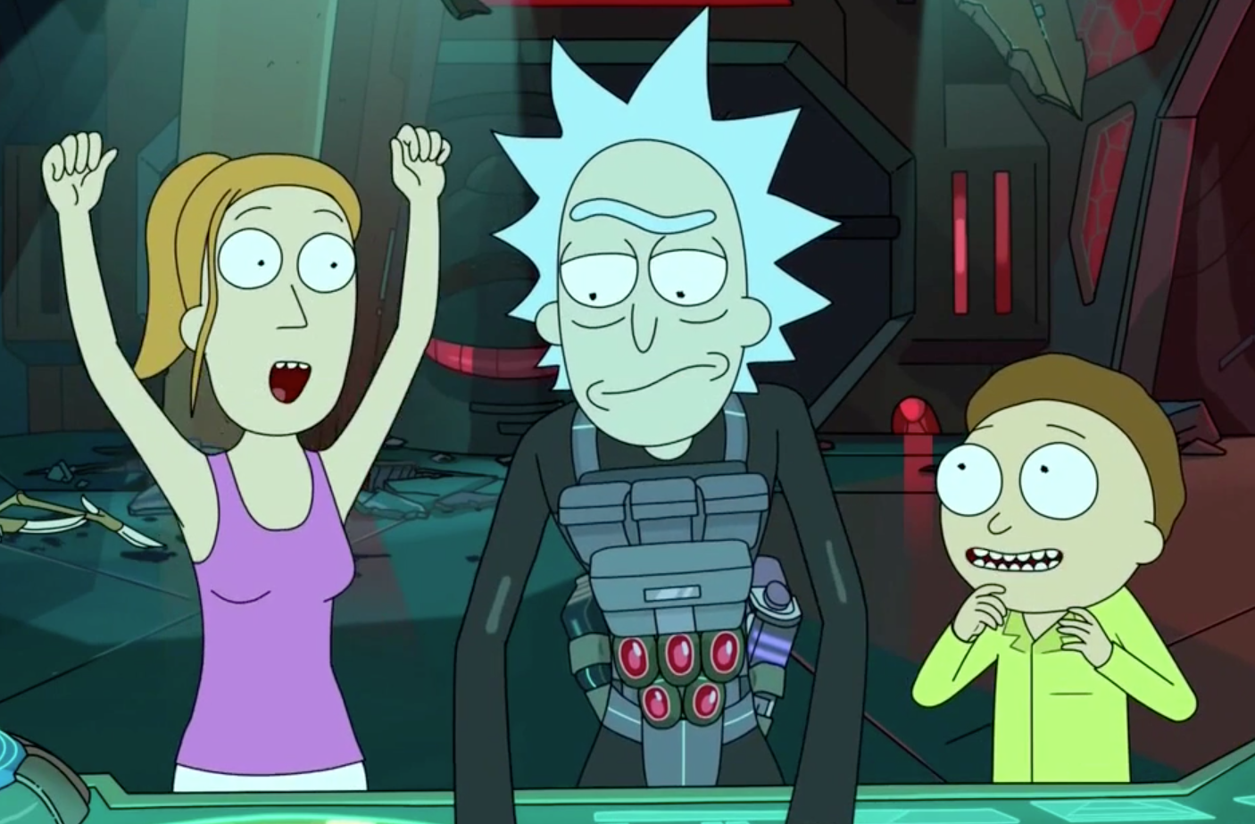 La nuova stagione di 'Rick and Morty' si preannuncia più oscura che mai La nuova stagione di 'Rick and Morty' si preannuncia più oscura che mai