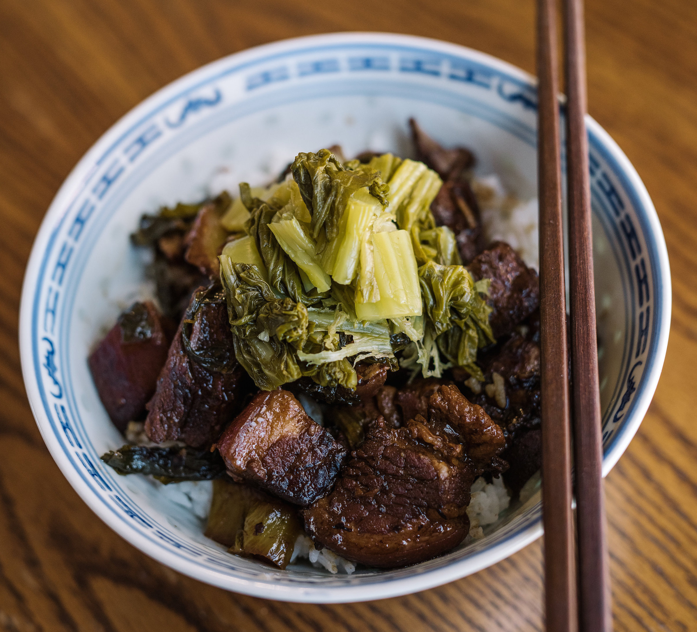 Ham Choy and Pork