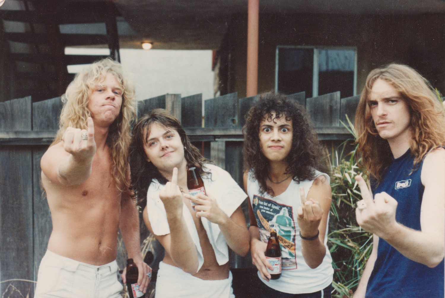 The Wild Ass Story of Recording Metallica's 'Ride the Lightning'