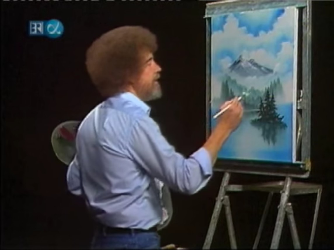 You Can Find Every 'Joy of Painting' Painting in This Searchable Bob Ross  Database