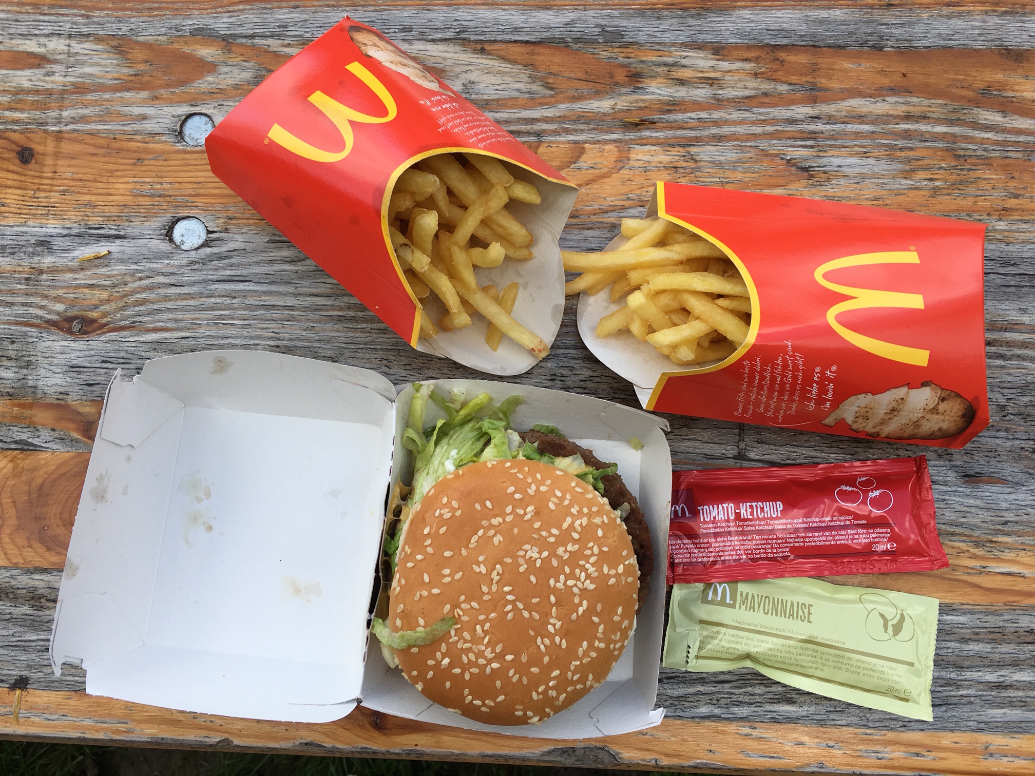 So kriegt ihr im McDonald'sMenü zweimal Pommes So kriegt ihr im McDonald'sMenü zweimal Pommes