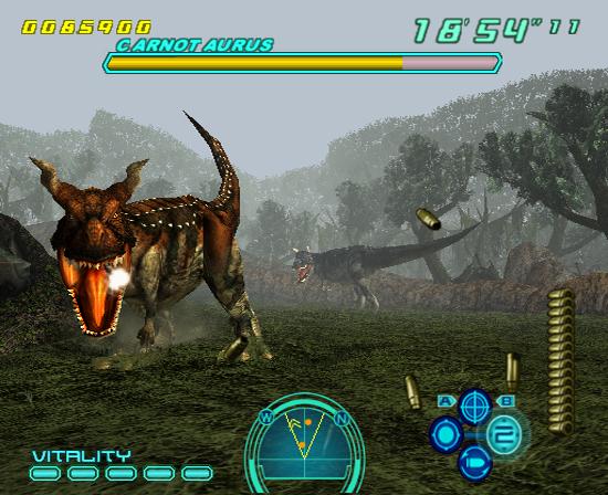 Two Carnotaurus they remind me to Dino Stalker on PS2 : r