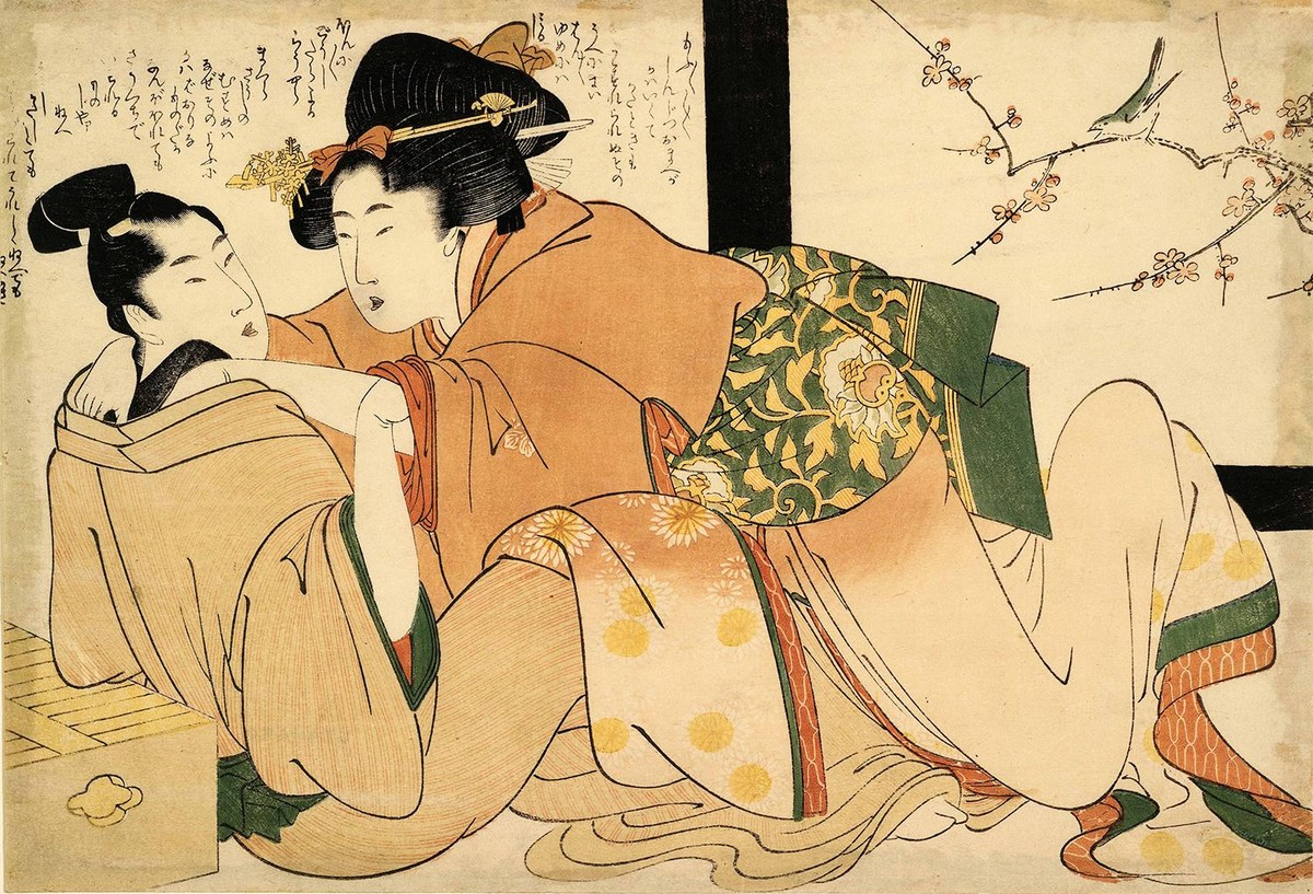 18th Century Drawn Porn - Learn About Japan's \