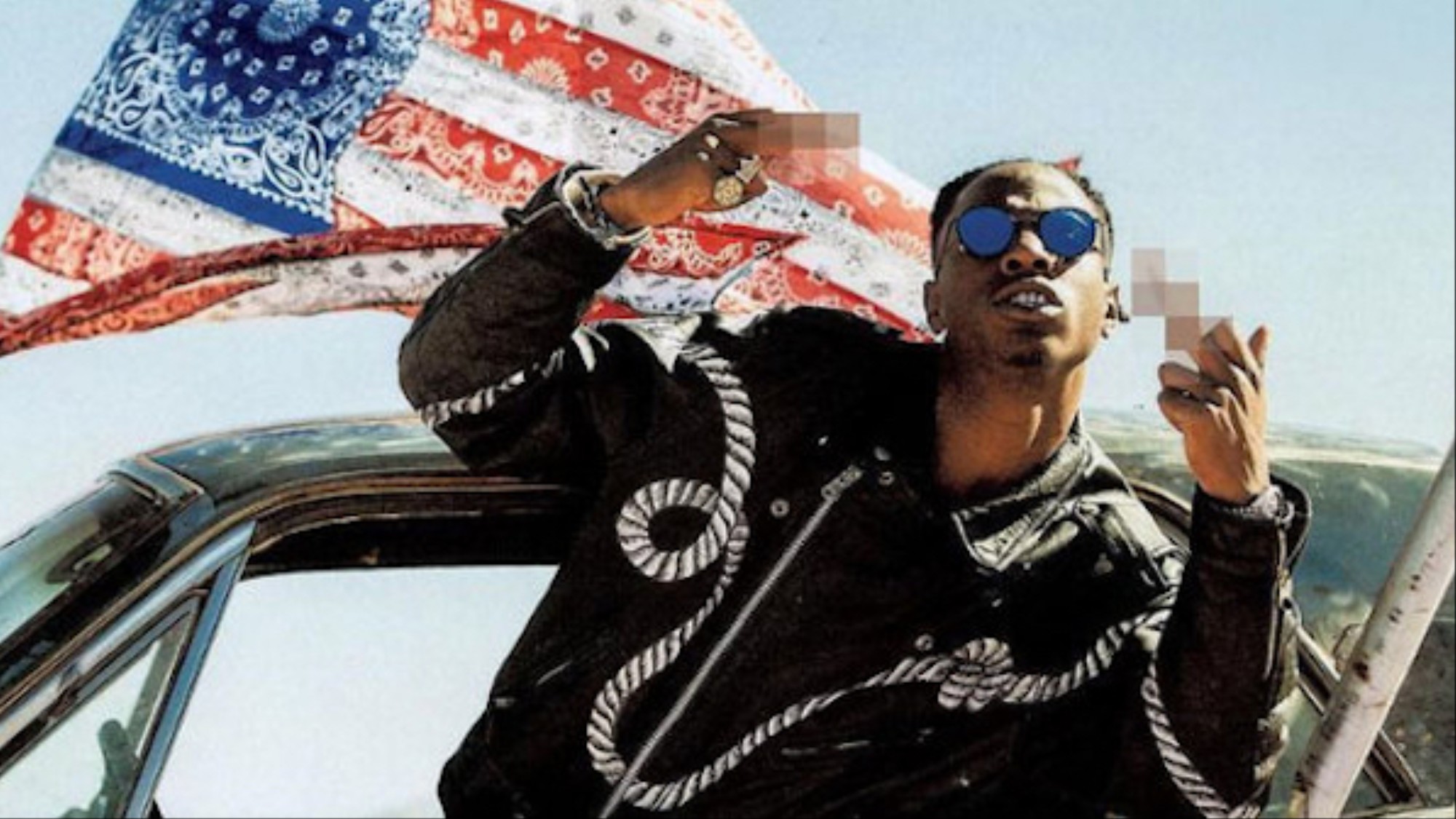 With All Amerikkkan Bada Joey Bada S Message Is Obvious
