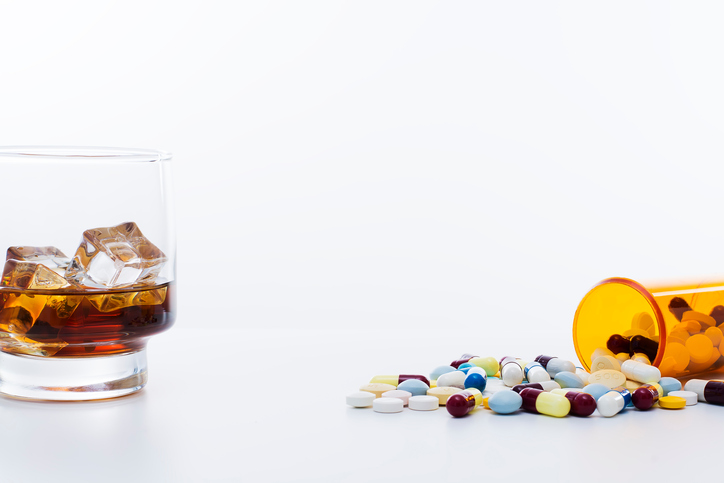 PROZAC AND XANAX AND ALCOHOL COMBINATIONS