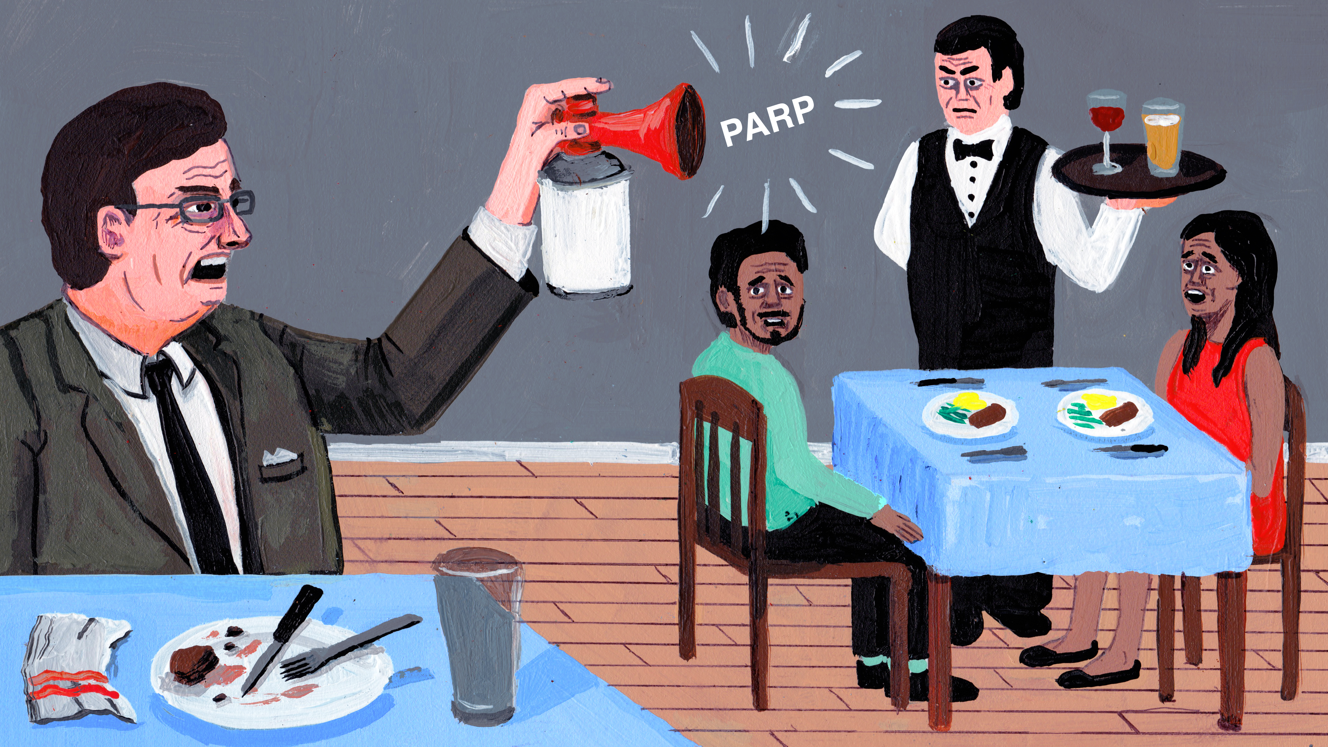 How to Treat Waiters, According to Waiters