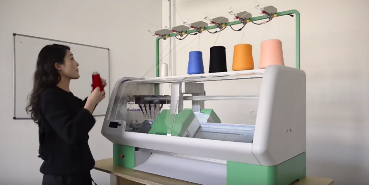 Esta impresora digital de tejido es el sueño de todo diseñador