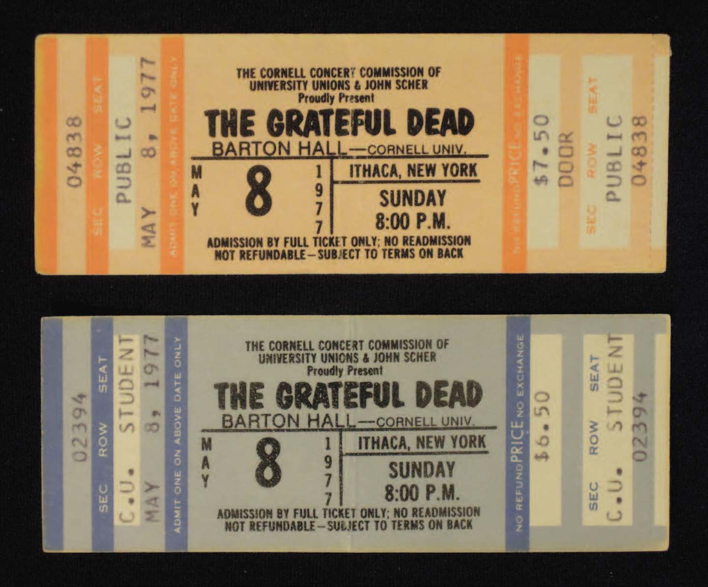 Sheer Awe': Recalling the Legendary Grateful Dead Concert of May '77 -  Cornellians