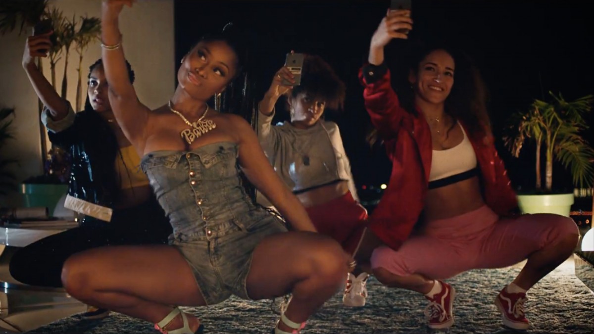 Major Lazer, Nicki Minaj, and PARTYNEXTDOOR Share Official Video For "...