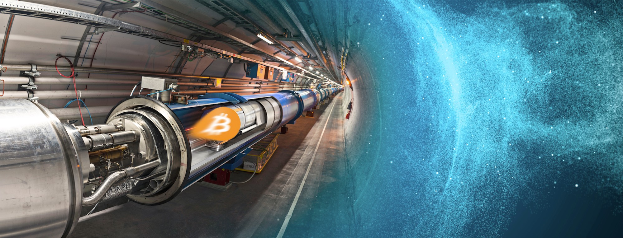 large bitcoin collider